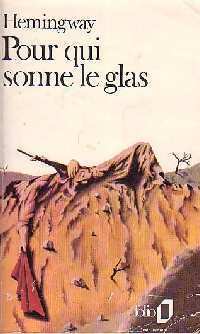 Livrenpoche : Pour qui sonne le glas - Ernest Hemingway - Livre
