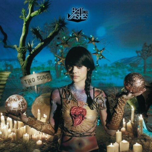 Livrenpoche : Bat For Lashes - Two Suns - Bat For Lashes - CD