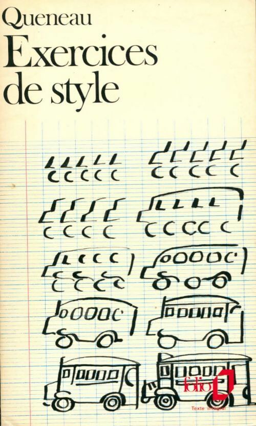Livrenpoche : Exercices de style - Raymond Queneau - Livre