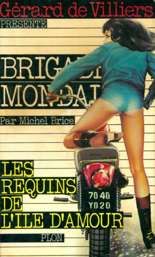 Livrenpoche : Les requins de l'île d'amour - Michel Brice - Livre