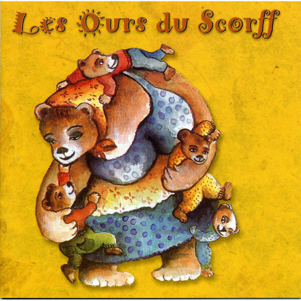 Livrenpoche : Les Ours Du Scorff - Les Ours Du Scorff - Les Ours du Scorff - CD