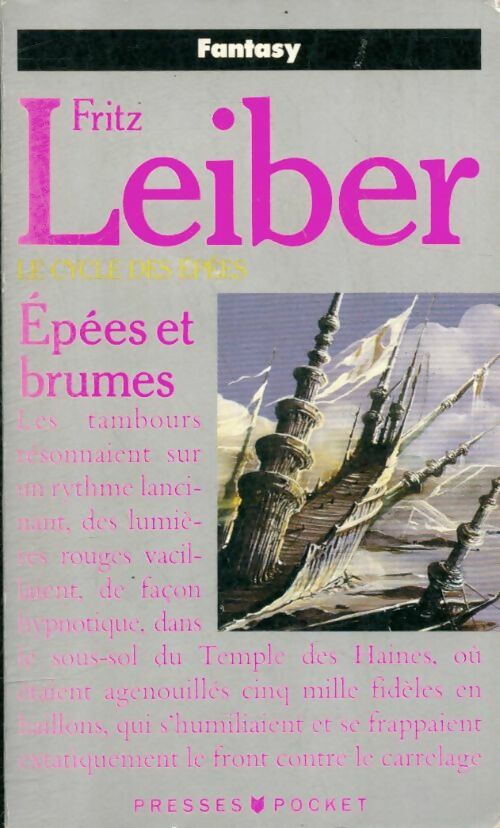 Livrenpoche : Le cycle des épées Tome III : Epées et brumes - Fritz Leiber - Livre
