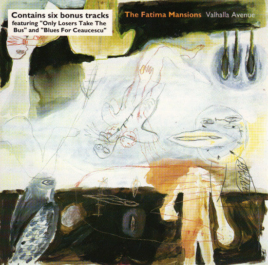 Livrenpoche : The Fatima Mansions - Valhalla Avenue - The Fatima Mansions - CD