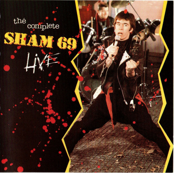 Livrenpoche : Sham 69 - The Complete Sham 69 Live - Sham 69 - CD