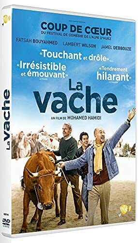 Livrenpoche : La Vache - Mohamed Hamidi - DVD