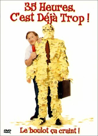 Livrenpoche : 35 heures, c'est déjà trop ! - Mike Judge - DVD