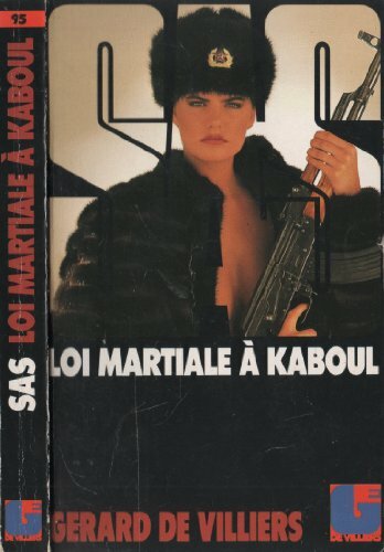 Livrenpoche : SAS : Loi martiale à Kaboul - XXX - DVD