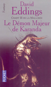 Livrenpoche : Chant III de la Mallorée Tome III : Le démon majeur de Karanda - David Eddings - Livre