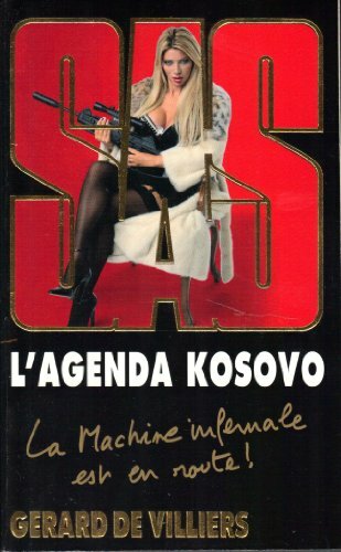 Livrenpoche : Sas 171 L'Agenda Kosovo - XXX - DVD