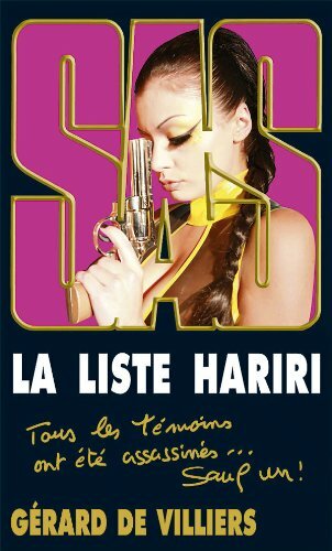 Livrenpoche : SAS 181 : La Liste Hariri - XXX - DVD