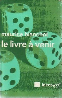 Livrenpoche : Le livre à venir - Maurice Blanchot - Livre