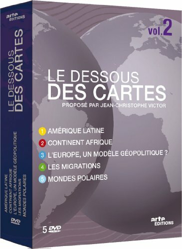 Livrenpoche : Le Dessous Des Cartes Vol. 2 (Coffret 5 dvd) - XXX - DVD