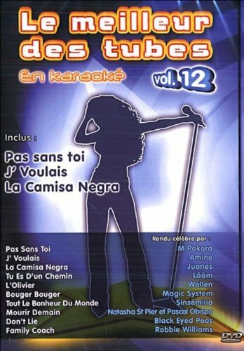 Livrenpoche : Le meilleur des tubes en karaoké vol.12 - XXX - DVD