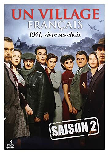 Livrenpoche : Un village français Saison 2 - Philippe Triboit - DVD