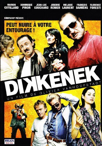 Livrenpoche : Dikkenek grande gueule ! - Van Hoffstadt, Olivier - DVD