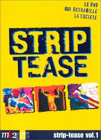Livrenpoche : Strip Tease Vol.1 - Henri Van Lierde, Abel Carlier, Richard Olivier, Peter Boeckx, Manu Bonmariage, André François, Michel Stameschkine - DVD