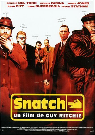 Livrenpoche : Snatch, tu braques ou tu raques - Guy Ritchie - DVD