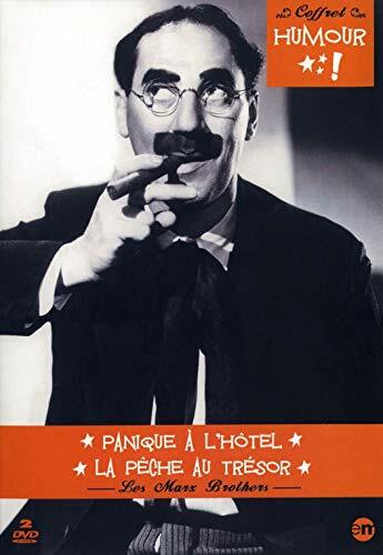 Livrenpoche : Coffret les Marx Brothers : Panique à l'hôtel / La pêche au trésor - William A. Seiter - DVD