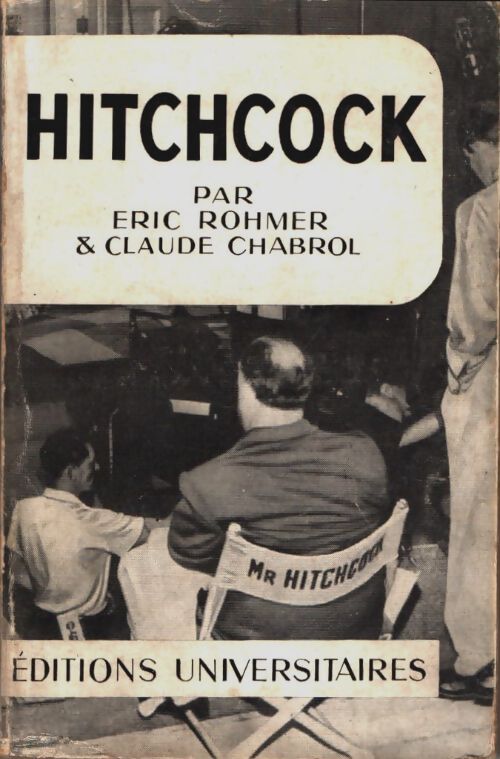 Livrenpoche : Hitchcock - Eric Rhomer, Claude Chabrol - Livre