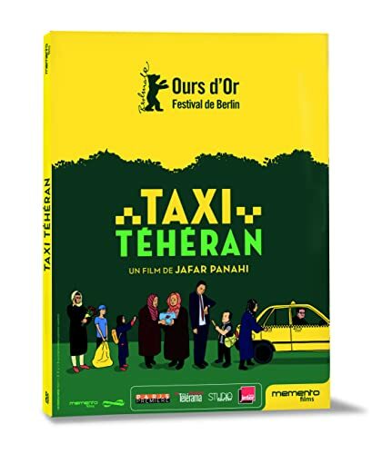Livrenpoche : Taxi Téhéran - Jafar Panahi - DVD