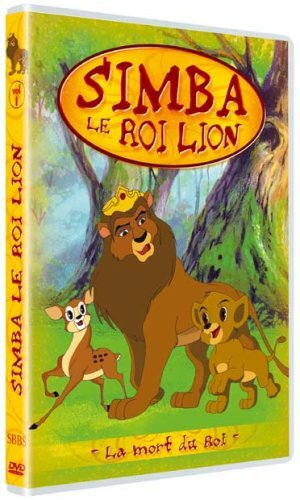 Livrenpoche : Simba le roi Lion Vol. 1 : La mort du roi - XXX - DVD