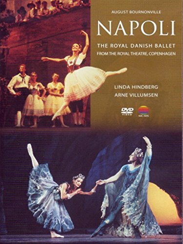 Livrenpoche : Royal Danish ballet : Napoli - XXX - DVD
