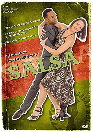 Livrenpoche : Salsa : Débutant - Intermédiaire - Nicolas Fauvel - DVD
