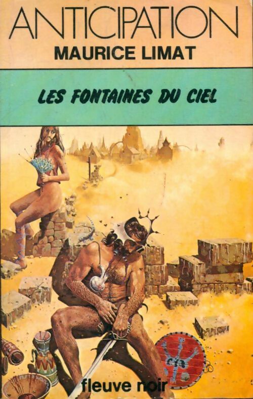 Livrenpoche : Les fontaines du ciel - Maurice Limat - Livre