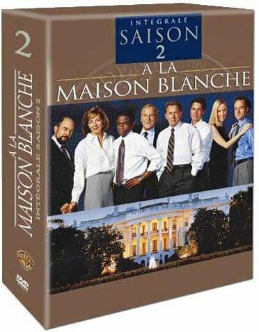Livrenpoche : A La Maison Blanche. L'Intégrale Saison 2 (Coffret 6 dvd) - XXX - DVD