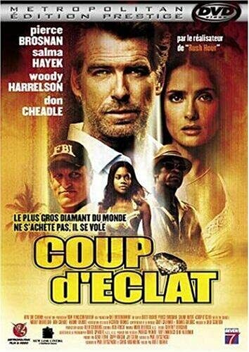 Livrenpoche : Coup d'éclat - Brett Ratner - DVD