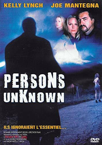 Livrenpoche : Persons unknown - George Hickenlooper - DVD