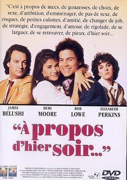 Livrenpoche : A Propos D'Hier Soir - Edward Zwick - DVD