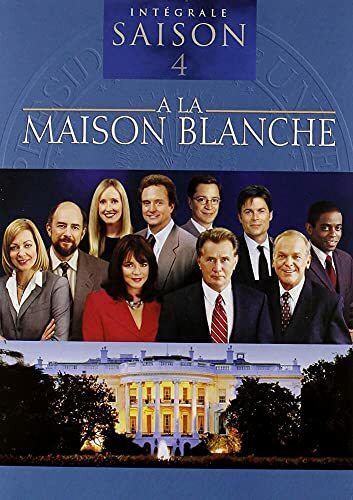 Livrenpoche : A La Maison Blanche. L'Intégrale Saison 4 (Coffret 6 dvd) - XXX - DVD