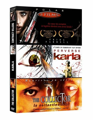 Livrenpoche : Polar 2 : Contract killers / Perverse Karla / The collector - B.Rhodes, Justin, Bender, Joel, Dunstan, Marcus - DVD
