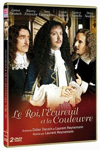 Livrenpoche : Le roi, l'écureuil et la couleuvre - Laurent Heynemann - DVD