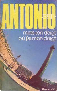 Livrenpoche : Mets ton doigt où jai mon doigt - San-Antonio - Livre
