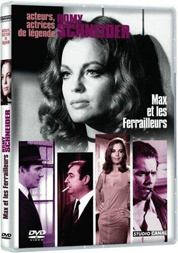 Livrenpoche : Max et les ferrailleurs - Claude Sautet - DVD