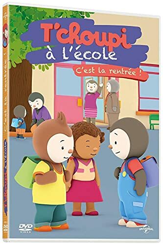 Livrenpoche : T'Choupi à l'école - C'est la rentrée - Lionel Kerjean - DVD