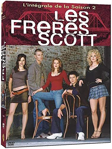 Livrenpoche : Les Frères Scott Saison 2 - Thomas J. Wright, Paul Johansson, Lev L. Spiro, David Paymer, Bethany Rooney, Matt Shakman, Joanna Kerns, Les Butler, John Mallory Asher, Kevin Dowling, Greg Prange, Bill Dickson, Babu Subramaniam, Sandy Bookstaver - DVD