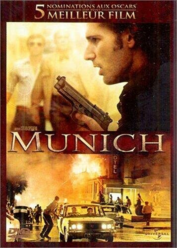 Livrenpoche : Munich - Steven Spielberg - DVD