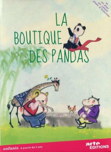 Livrenpoche : La Boutique des Pandas - Shun Zuwei, Pu Jiaxiang, Wang Borong, Zhou Keqin, Qian Jiaxin - DVD