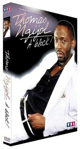 Livrenpoche : Thomas Ngijol à block ! - Arnaud Legoff - DVD