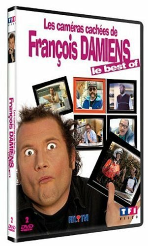 Livrenpoche : Francois damien : Caméras cachées (2 DVD) - XXX - DVD
