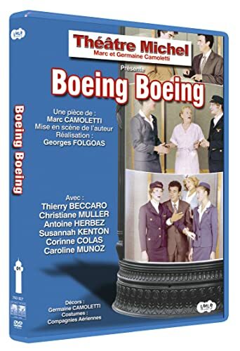 Livrenpoche : Boeing Boeing - Marc Camoletti - DVD