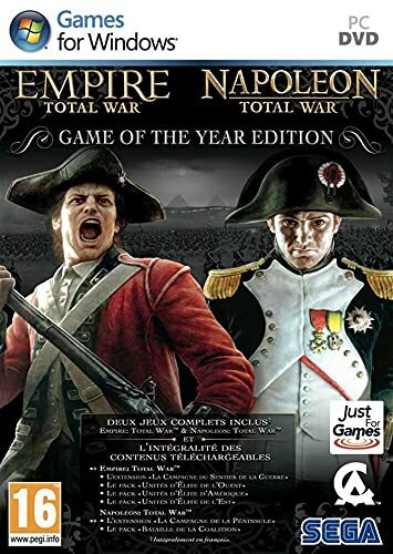 Livrenpoche : Empire & Napoleon: Total War - GOTY édition - XXX - DVD