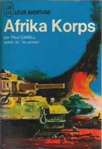 Livrenpoche : Afrika Korps - Paul Carell - Livre