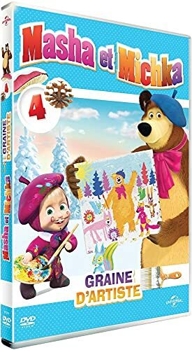 Livrenpoche : Masha Et Michka vol 4 - Graine d'artiste - Oleg Kuzovkov - DVD
