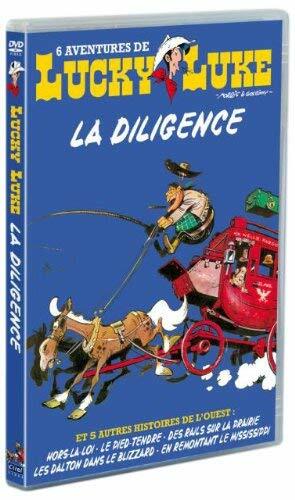 Livrenpoche : Lucky Luke - La diligence et 5 autres histoires - XXX - DVD