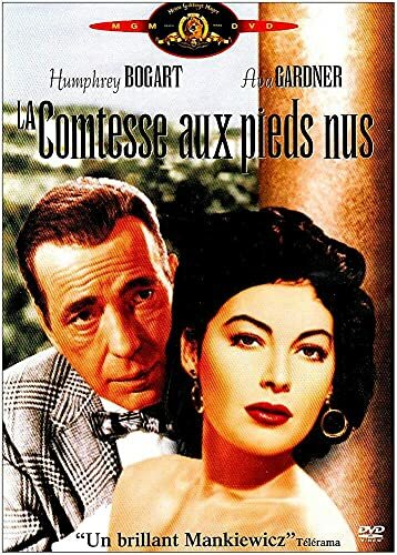 Livrenpoche : La comtesse aux pieds nus - Joseph L. Mankiewicz - DVD