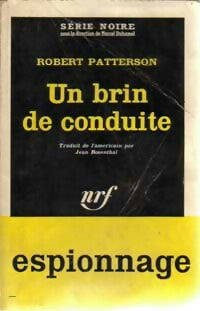 Livrenpoche : Un brin de conduite - Robert Patterson - Livre